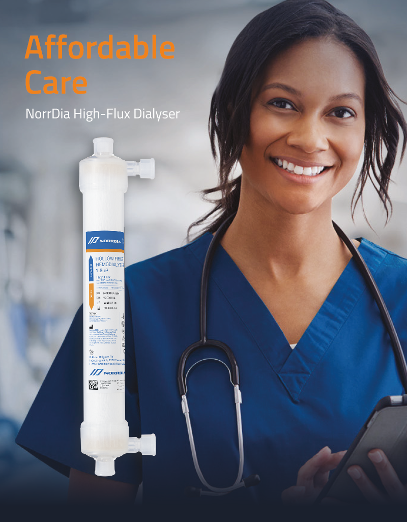 Norrdia Norrdia Highfluxhddialyzer Affordable Care RGB