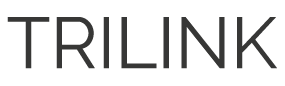 Trilink Schriftzug